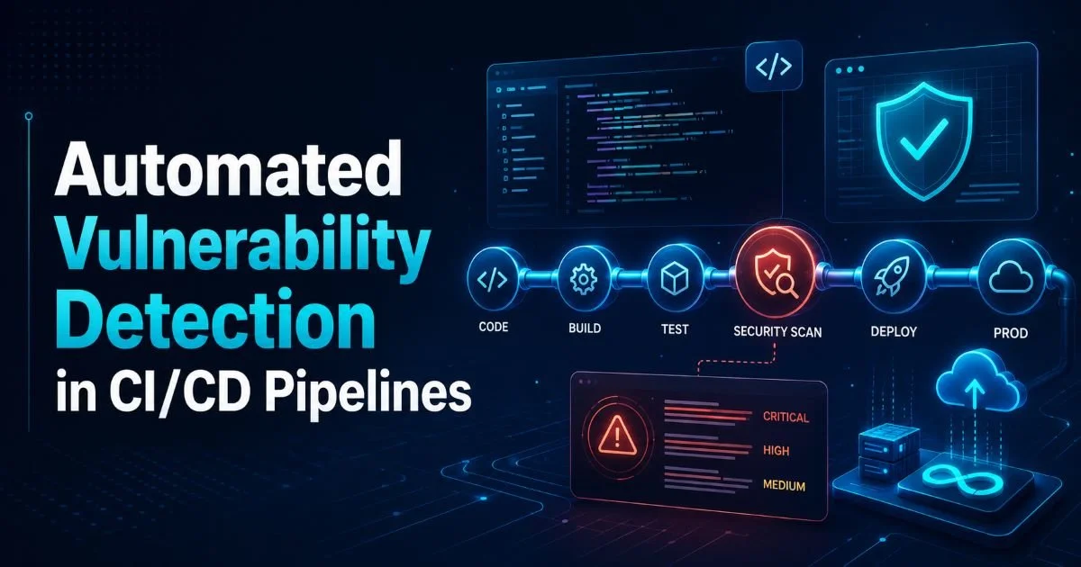 Automated Vulnerability Detection in CI/CD Pipelines