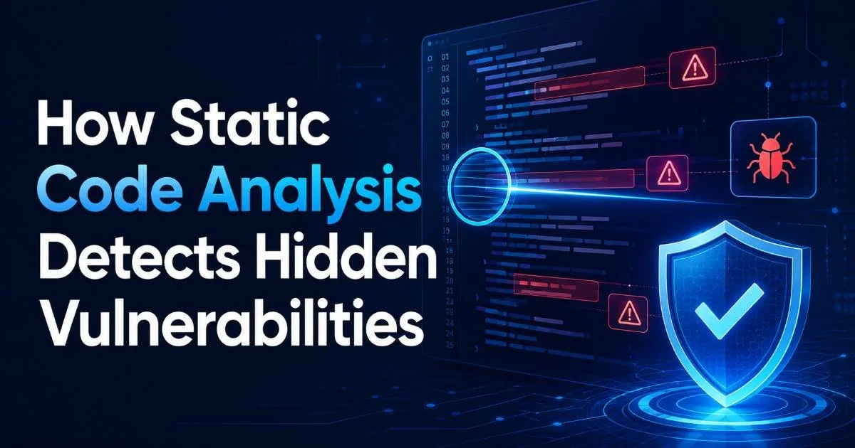 How Static Code Analysis Detects Hidden Vulnerabilities