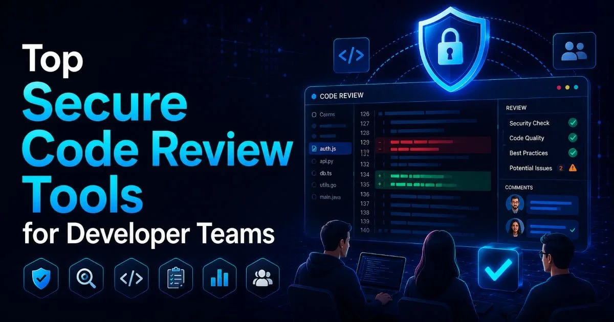 Top Secure Code Review Tools for Developer Teams